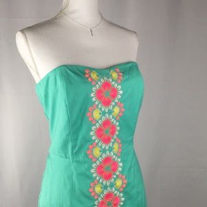 BRAND NEW Vineyard Vines Strapless Dress